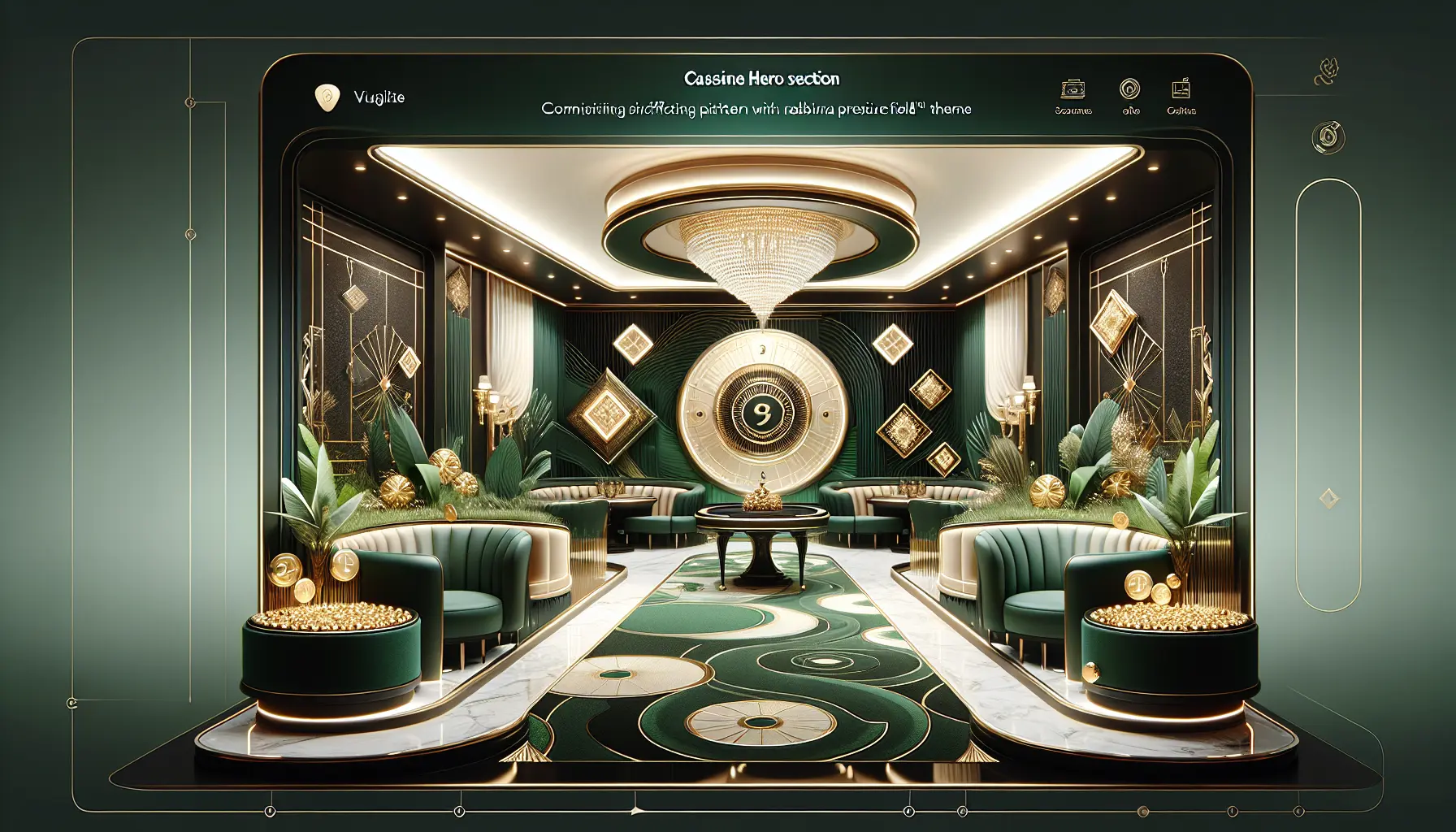 Rabona Casino Hintergrund